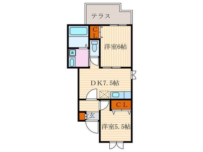 間取り図 ヴィーノ・ドルチェ