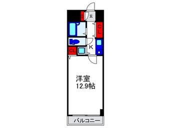 間取図 ユニバーサルマンション