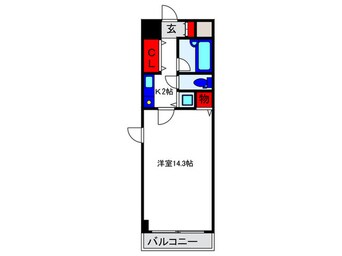 間取図 ユニバーサルマンション