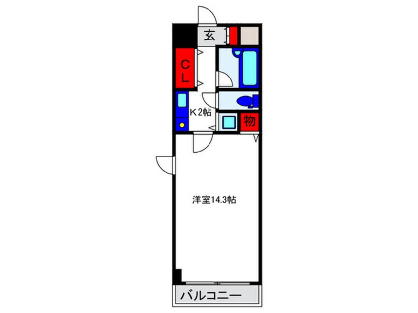 間取図 ユニバーサルマンション