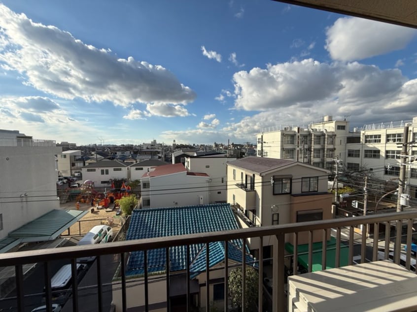 室内からの展望 エステ－トＧＥＮⅡ