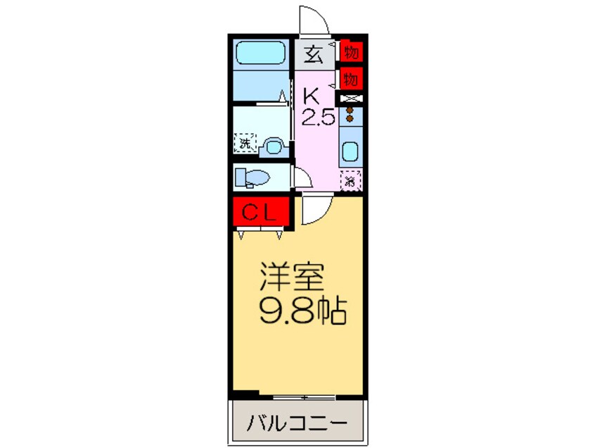 間取図 カーサ・グアリート