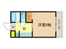 Horti Cornus 1Kの間取り