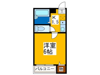 間取図 プレアール柳之町