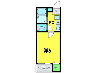 間取図 プレアール柳之町