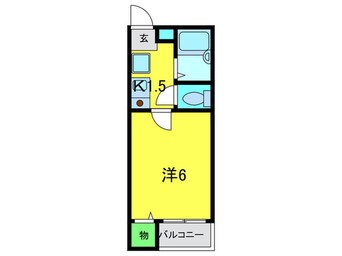 間取図 プレアール柳之町