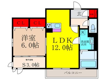 間取図 セジュール　エピ