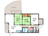 アルカサール葉山 3LDKの間取り