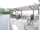 駐輪場 サン春日丘