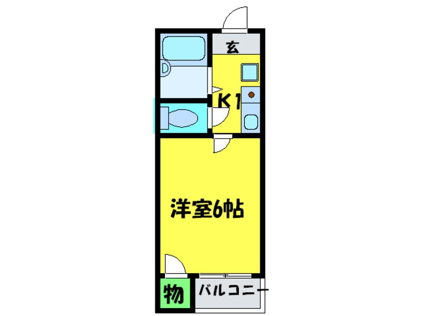 間取図 パークレジデンス