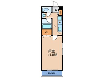 間取図 ユニコ－ト