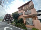 三明グリ－ンハイツの外観