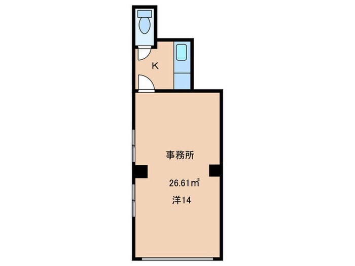 間取り図 時山北陽マンション