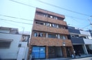 時山北陽マンションの外観