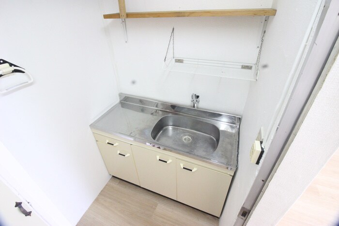 キッチン 時山北陽マンション