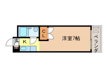 間取図 エルモハイツ