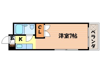 間取図 エルモハイツ