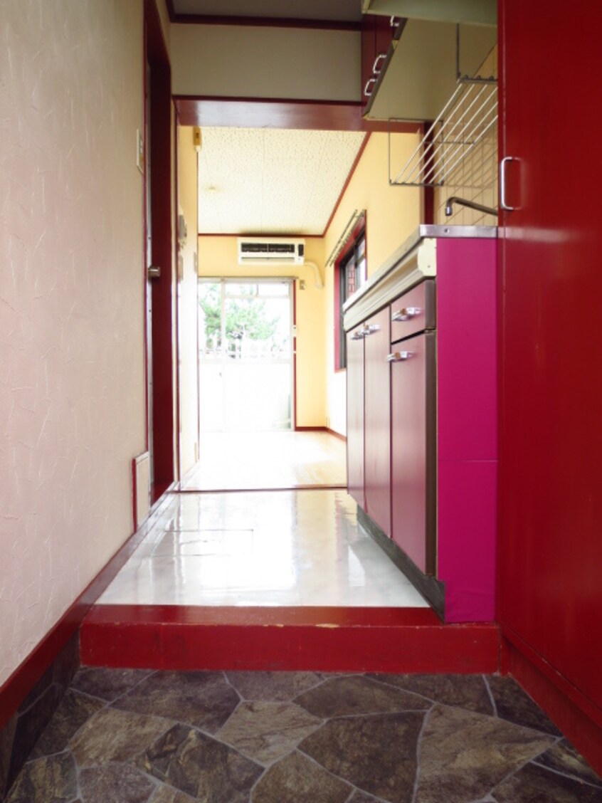 玄関 エルモハイツ