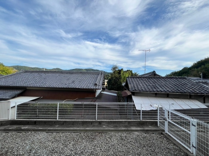 室内からの展望 フリ－デンハオス