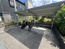 駐輪場 グランモデッサＡ
