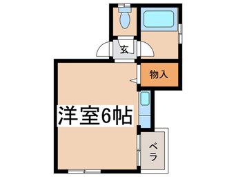 間取図 ミヤコハイツ