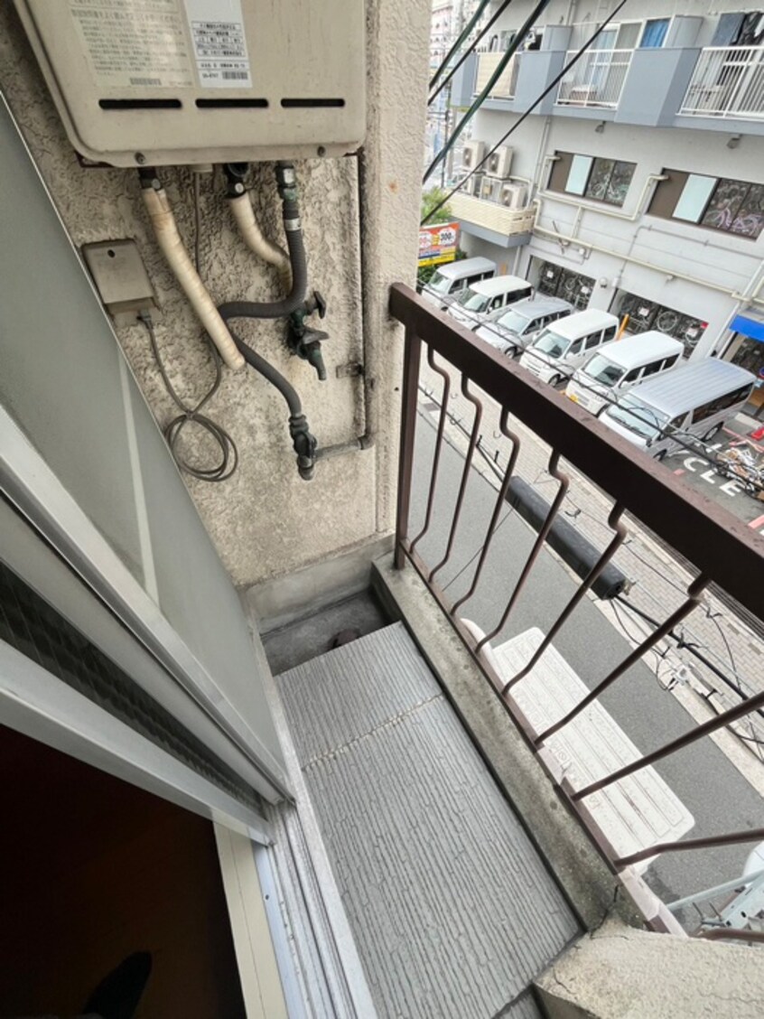 洗濯機置場 ミヤコハイツ