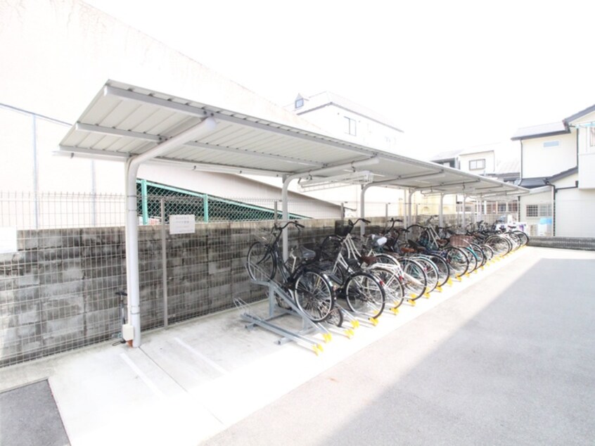 駐輪場 ﾍﾞﾗｼﾞｵ京都壬生EASTGATE(305)