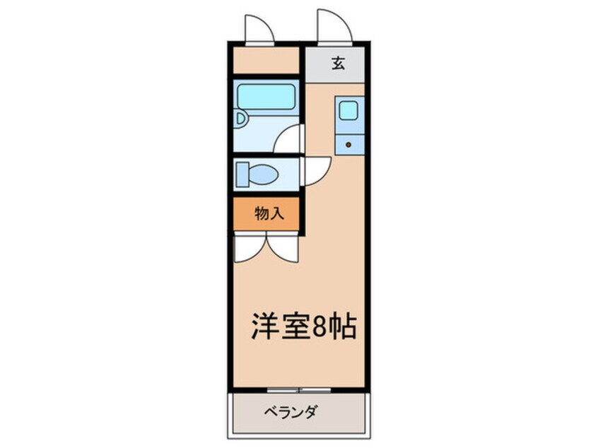 間取図 幸楽ハイツ