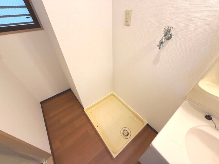 洗濯機置場 ふれあぷらんど～る