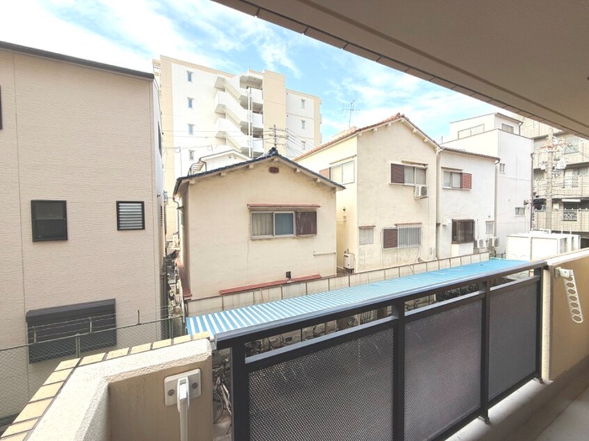 室内からの展望 ふれあぷらんど～る