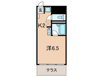 間取図 ＭＡＧＮＯＬＩＡ