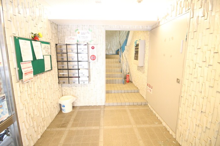 エントランス部分 ヴィアンテ住之江