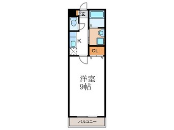 間取図 プランブル－円町