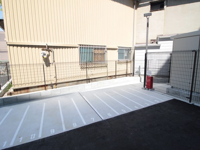 駐輪場 ベルウッド加島Ⅴ