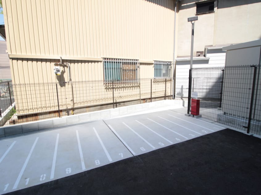 駐輪場 ベルウッド加島Ⅴ