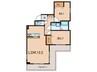 リライアンス樽屋町 1LDK+Sの間取り