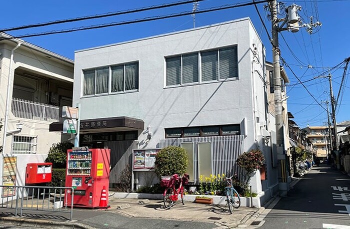 東大阪友井郵便局(銀行)まで299m ステュ－ディオ長瀬