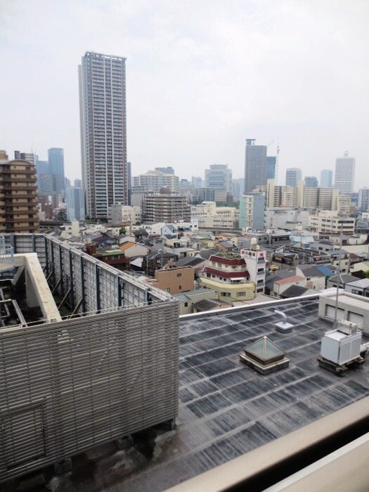 室内からの展望 アルグラッド野田阪神