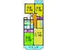 Cherry Blossom Kori 3LDKの間取り