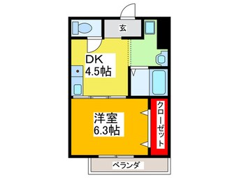 間取図 第３せいわ