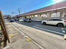 駐車場 松栄石橋ハイツ