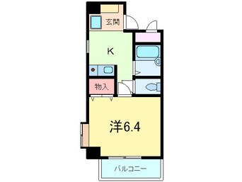 間取図 パ－ルコ－ト御影