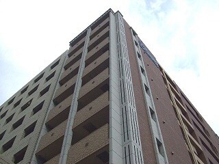 外観写真 ﾌﾟﾚｻﾝｽ大阪城公園ﾌｧ-ｽﾄｼ-ﾄ(301)