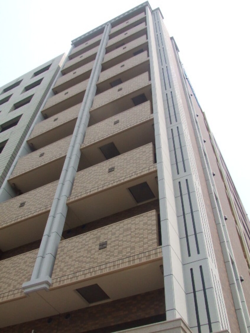 外観写真 ﾌﾟﾚｻﾝｽ大阪城公園ﾌｧ-ｽﾄｼ-ﾄ(301)