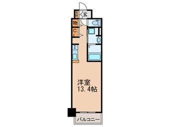間取図 Ponte Cielo