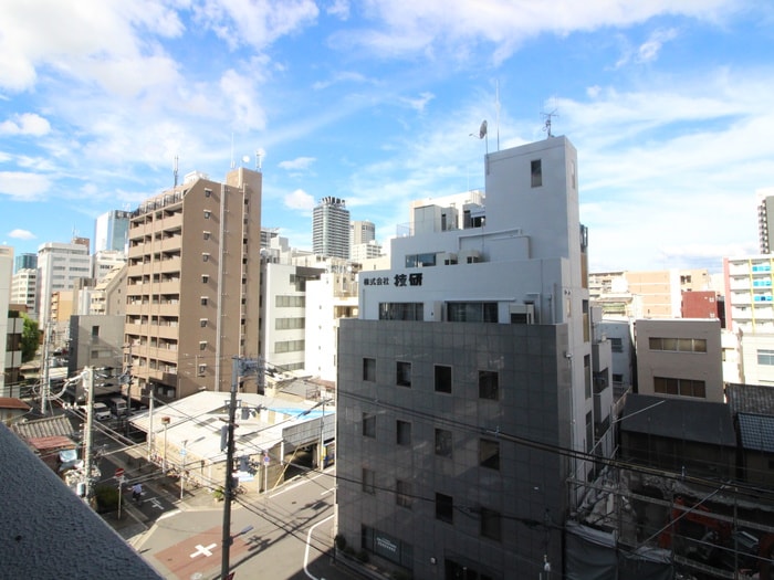 室内からの展望 Ponte Cielo