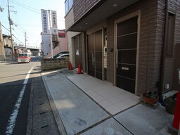 エントランス部分