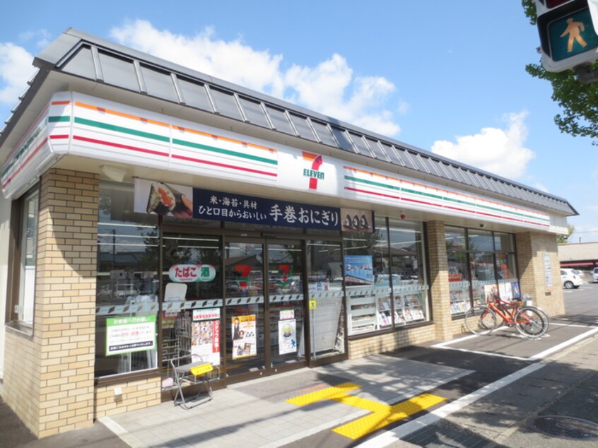 セブンイレブン(コンビニ)まで480m ルミエール和泉式部