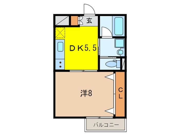 間取り図 Rea－Granz宝塚千種