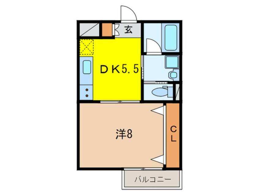 間取図 Rea－Granz宝塚千種